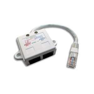 Cat.5E UTP Netzwerksplitter mit RJ-45-Stecker - Prc