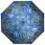 Monet: Vizililiomok kék - UV szűrős - automata összecsukható esernyő / napernyő - von Lilienfeld 104814578