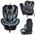 Pepita Carina I-Size ISOFIX 360° rotatable car seat, grey-black, 0-36kg, for newborns to 12 years old