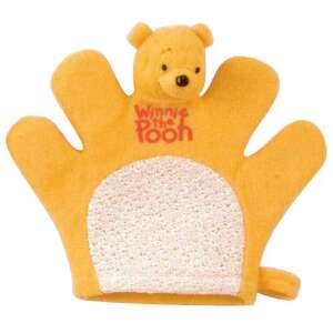 Winnie the Pooh bath glove, yellow, for kids - Bath Sponge, Washcloth, Glove