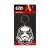 Star Wars Storm Trooper rubber keychain, 6 cm, on packaging