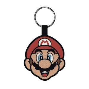Brelok z gumy Super Mario, 8 cm - Brelok do kluczy