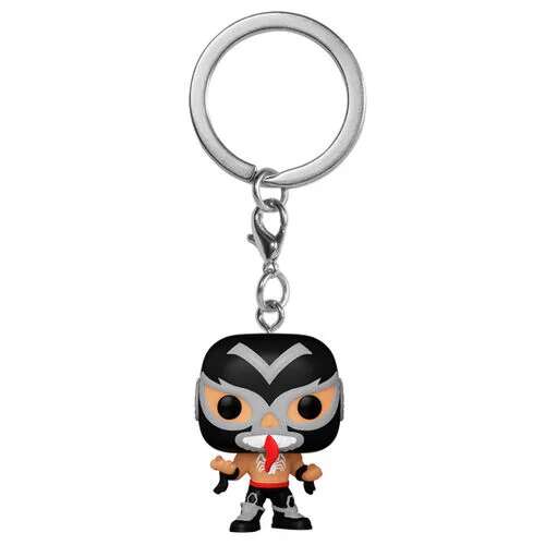 Funko Pop Keychain Figure, Marvel Lucha Libre El Venenoide