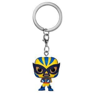 Kľúčenka Funko Pop, Marvel Luchadores Wolverine El Animal Elpusztíthatatlan, Figúrka na kľúčenku - Kľúčenky