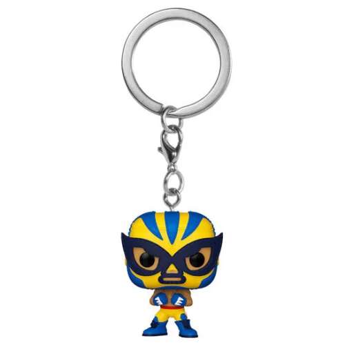 Funko Pop Keychain, Marvel Luchadores Wolverine El Animal Elpusztíthatatlan, Keychain Figure