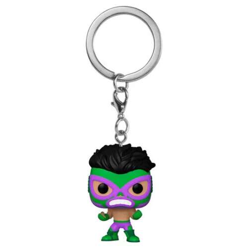 Funko Pop Marvel Lucha Libre El Furioso Keychain
