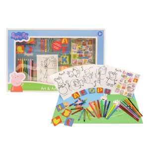 Kreatívna súprava prasiatka Peppa, 67 kusov 104815480 - Papiernické súpravy