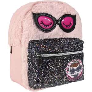 Rosa LOL Surprise Mädchen-Rucksack mit Glitzer und einem niedlichen Charakterdesign - Nonbrand Schultaschen, Ranzen