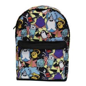 Adventure Time Finn Jake und Princess Bubblegum Charakter Schulrucksack - Nonbrand Schultaschen, Ranzen
