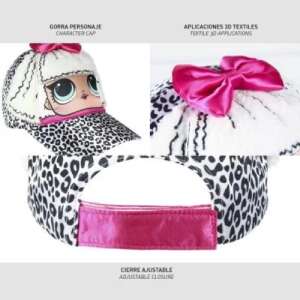 Čiapka pre deti LOL Surprise!, 3D, 53 cm