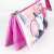 Minnie Mouse 3 compartment pencil case, pink