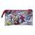 Marvel pencil case with 3 compartments, featuring comic book characters like Spiderman, Iron Man, and Thor