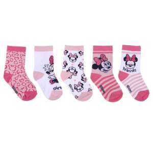 Sada 5 ks detských ponožiek Minnie Mouse, Multicolor, Veľkosť 17/18