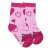 Чифт розови чорапи Peppa Pig с дизайн с сърца