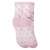 Чифт бели чорапи Peppa Pig с розови точки и дизайн Peppa Pig
