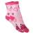 Чифт розови чорапи Peppa Pig с дизайн с сърца