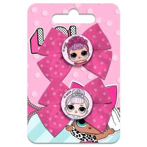 2 pcs LOL Surprise Hair Clip Set with Bow and LOL Doll Image 104815690 - Hair Clip, Headband
