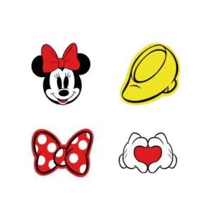 4 pc Minnie Mouse Eraser Set 104815730 - Eraser