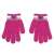 Minnie Mouse rosa Handschuhe mit Minnie Mouse Logo