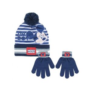 Mickey Mouse Hat and Glove Set 138353197 - Kids' Hat & Set