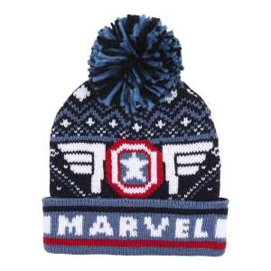 Marvel Captain America Pom-pom Hat, white/blue 104815881 - Kids' Hat & Set