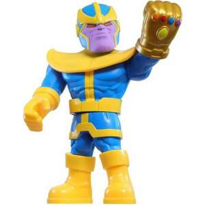 Hasbro Mega Mighties Marvel Super Hero Adventures Thanos figurka, 25 cm, w pozycji stojącej - Gra