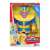 Hasbro Mega Mighties Marvel Super Hero Adventures Thanos action figure, 25 cm, in packaging