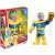 Hasbro Mega Mighties Marvel Super Hero Adventures Thanos action figure, 25 cm, with packaging