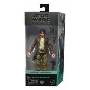 Hasbro Star Wars The Black Series Captain Cassian Andor action figure - Star Wars
