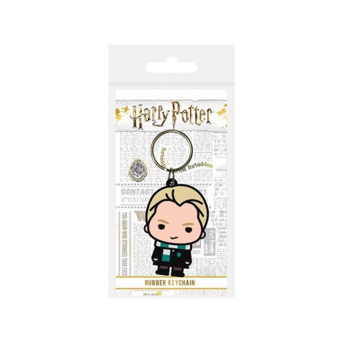 Harry Potter Chibi Malfoy brelok, Draco Malfoy gumowy breloczek