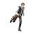 Hasbro Star Wars Black Series Han Solo akciófigura, 15 cm, futó pózban