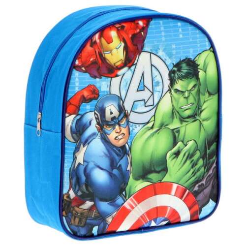 Ghiozdan prescolari Avengers Team Backpack, 1 compartiment, 30 x 26 x 10cm