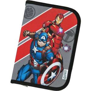 Avengers pencil case with Captain America and Iron Man design - Pencil Case