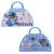 Disney Stitch art case with character design, front and back view