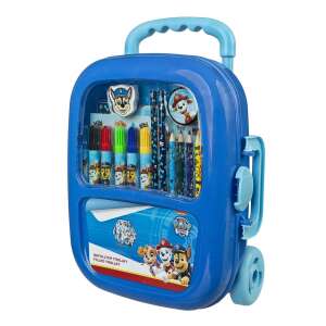 Creative Transparent Preschool Cart with Paw Patrol Accessories, Blue, 32x24.5x10cm 104816070 - Paw Patrol