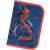 Piórnik Spiderman, niebieski z czerwonym zamkiem błyskawicznym, wzorem Spidermana