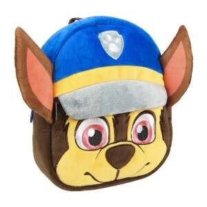 Paw Patrol Chase 3D plüss hátizsák gyerekeknek, kék és barna, 18 x 8 x 22 cm - Cerdá
