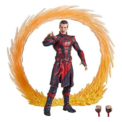 Defender Strange action figure, Doctor Strange in the Multiverse of Madness, Marvel Legends Series, 6 inch, poseable