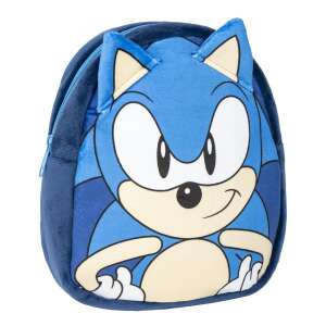 Batoh do škôlky pre deti predškolského veku, Sonic, Modrý, 22cm