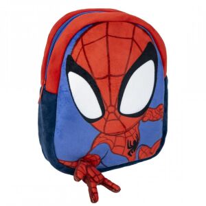 Marvel Spidey Plush Backpack - 22cm, Spiderman Preschool Bag - Preschool Backpack, Bag