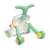 Antemergator/premergator si masuta de joaca 2 in 1 pentru copii Toyz Sparq Verde 104816184