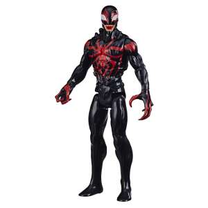Hasbro Titan Hero Series Miles Morales Maximum Venom figurka, 30 cm figurka akcji - Hasbro Figura