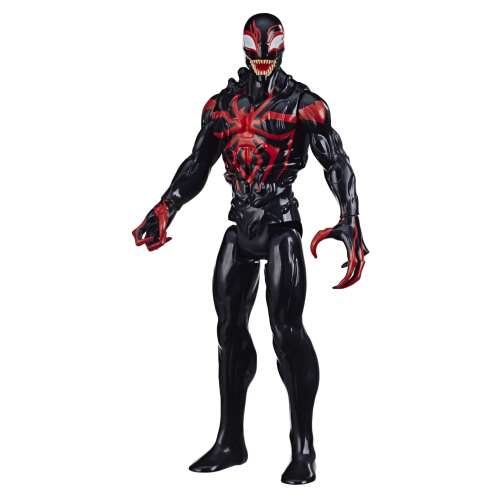 Hasbro Titan Hero Series Miles Morales Maximum Venom figura, 30 cm akciófigura
