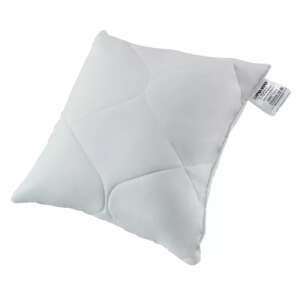 Senna Home HAPPY PIKOWANA poduszka 40x40cm biała - Tekstylia domowe