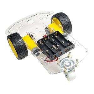 3 kerekű okos jármű alváz 2 motorral 112015732 - RC Modell akkumulátor
