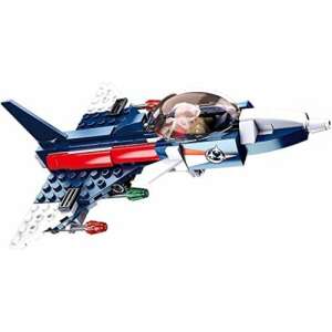 KLOCKI SLUBAN 129 el. LOTNISKO HELIKOPTER 104819306 - Jocuri de constructie - Lego