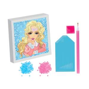 Stickset, mit Diamanten, 15x15cm, Besties