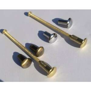 Durchgehende Schraube Von außen nicht montierbare Ausführung Kupfer 104820836 - Befestigungsmittel