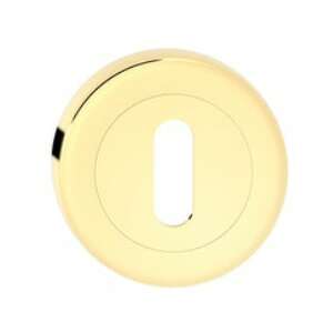 Okrągła rozeta (Figo) kolor miedziany BB Dolna górna osłona zamka 104820847 - Drzwi