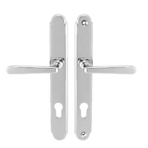 ITALIAN ALT VIENNA CROM Mâner ușă de securitate / Mâner 92 PZ 104820936 - Construcții și renovări